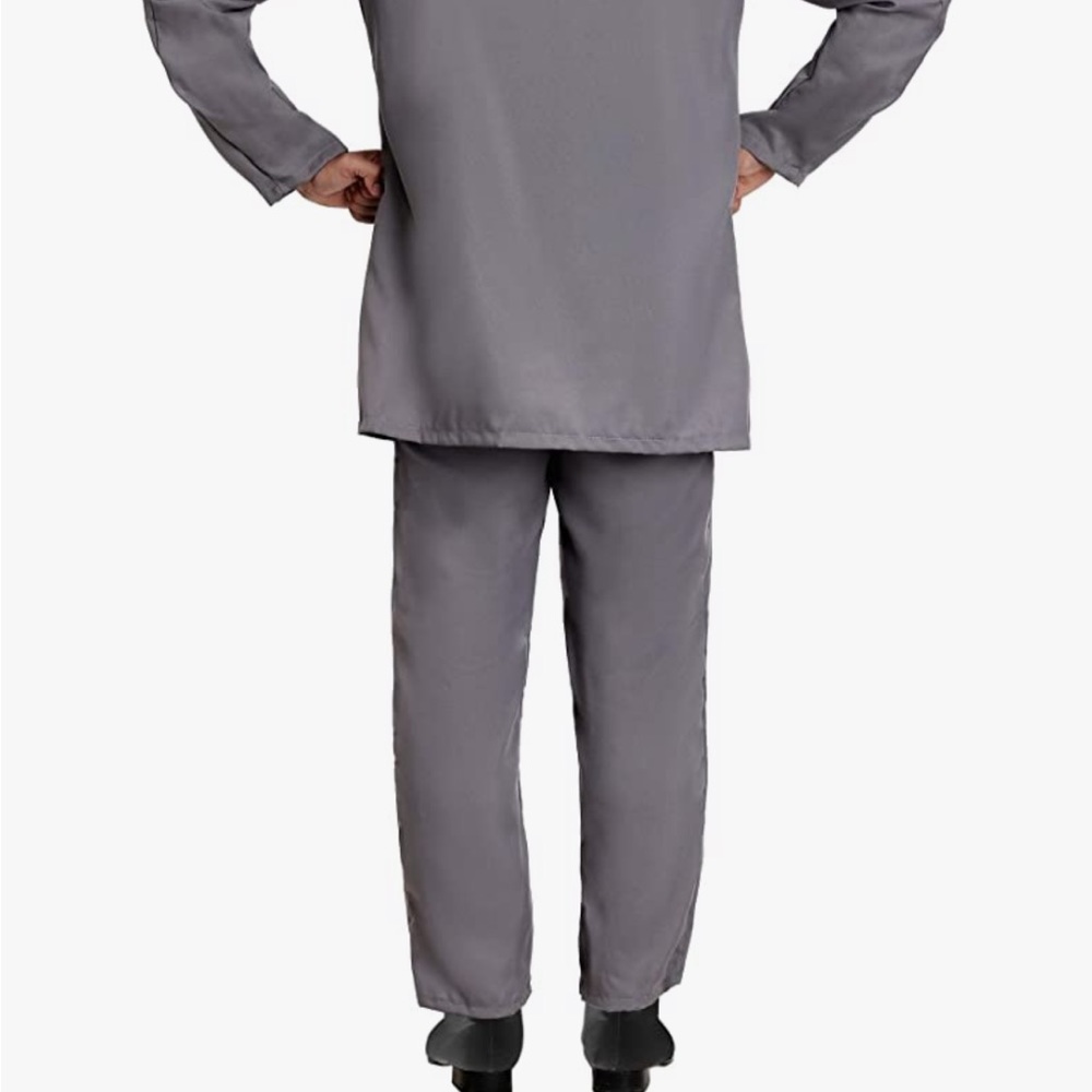 Dr. Evil Halloween costume